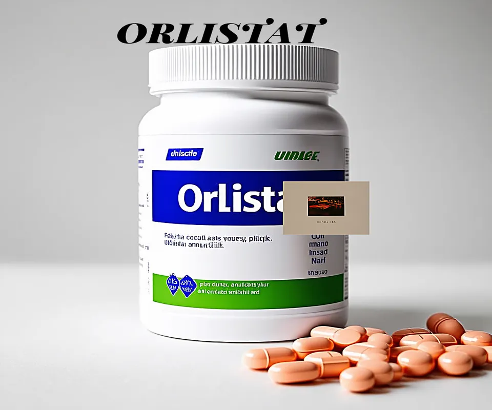 Orlistat se vende sin receta